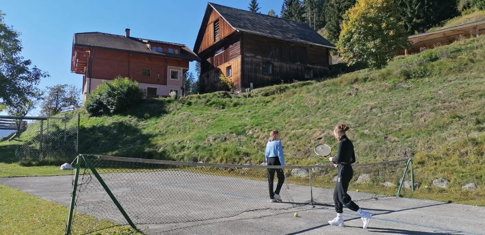 Almen-Kraeuter-Oberreiter Lejlighed Dellach im Drautal Eksteriør billede